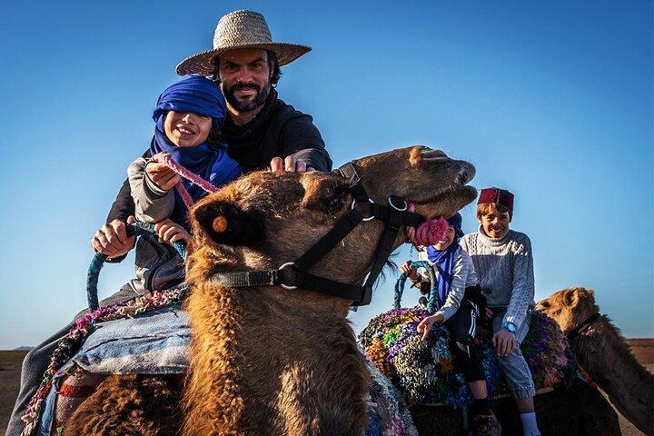 Agafay Desert - Quad, Camel Ride & Jantar com Espetacular Show