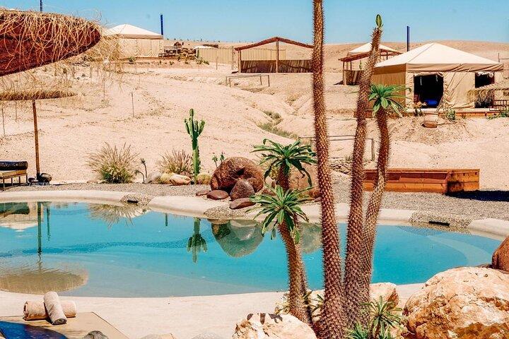 Agafay Desert - Quad, Camel Ride & Jantar com Espetacular Show