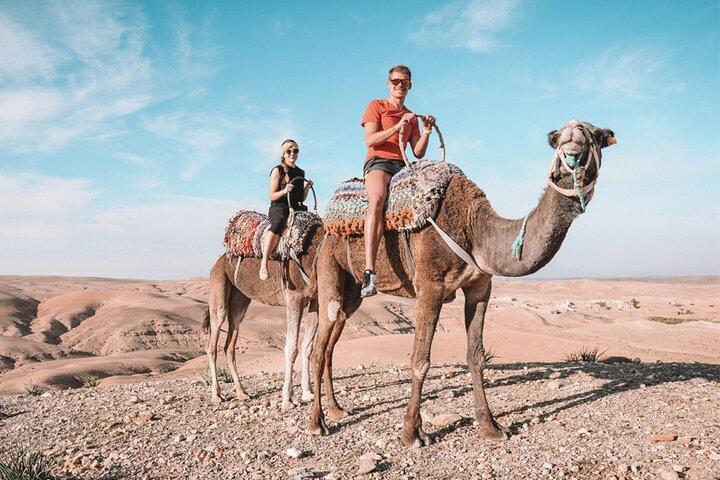 Agafay Desert - Quad, Camel Ride & Jantar com Espetacular Show