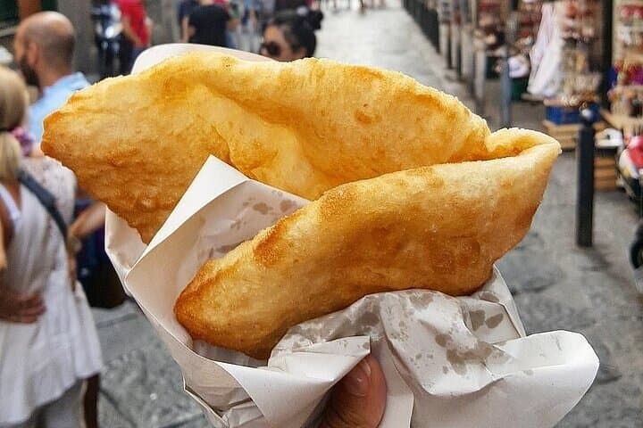 Naples Street Food Tour (2hrs)