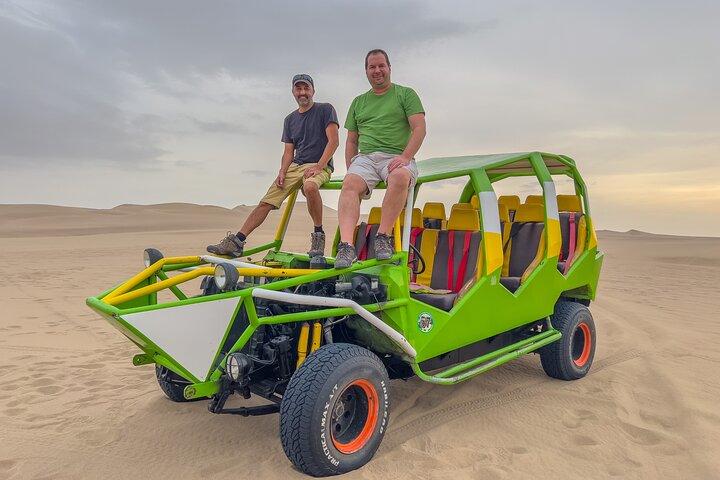 Privat tur til Ballestas-øerne, Ica og Huacachina inklusive sandboarding!
