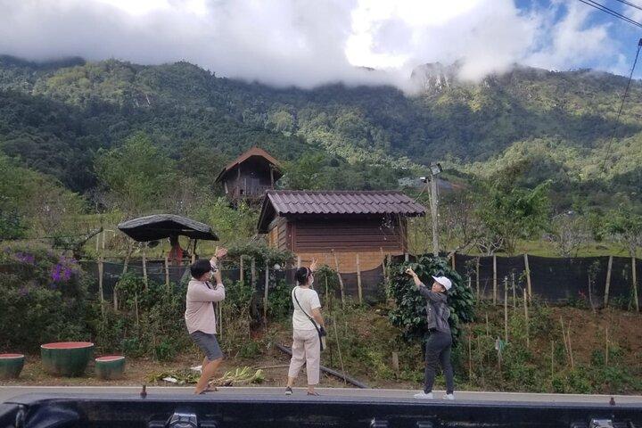 Chiang Mai Eco Trek La plus grande cascade Le pic de la Thaïlande 1 Jour