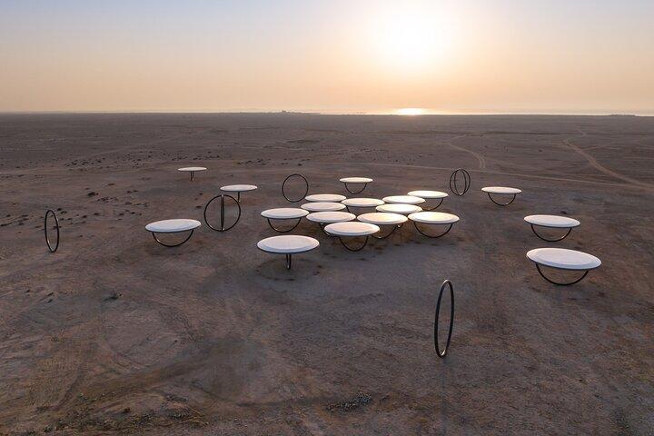 Olafur Eliasson, North of Qatar Tour, Zubara Fort, Jumail Village