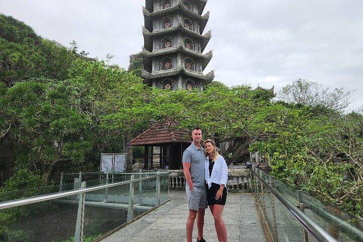 Marble Mountain & Monkey Mountains Private Tour von Da Nang oder Hoi An aus