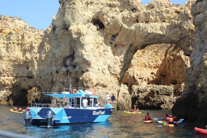 Kajak-Erlebnis in Ponta da Piedade