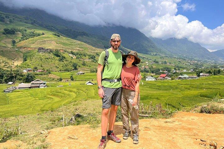 Sapa Trekking Experience genom terrasserade risfält