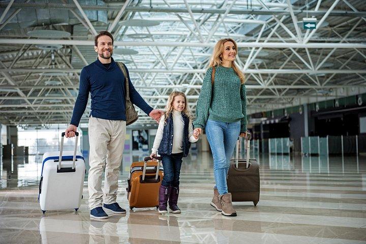 ニューヨークシティ空港オールインクルーシブプライベート到着送迎 JFK LGA EWR