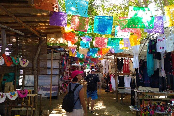 Tour privato di un'intera giornata a Sayulita e San Pancho