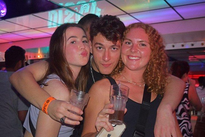 Pubcrawl i det centrale London