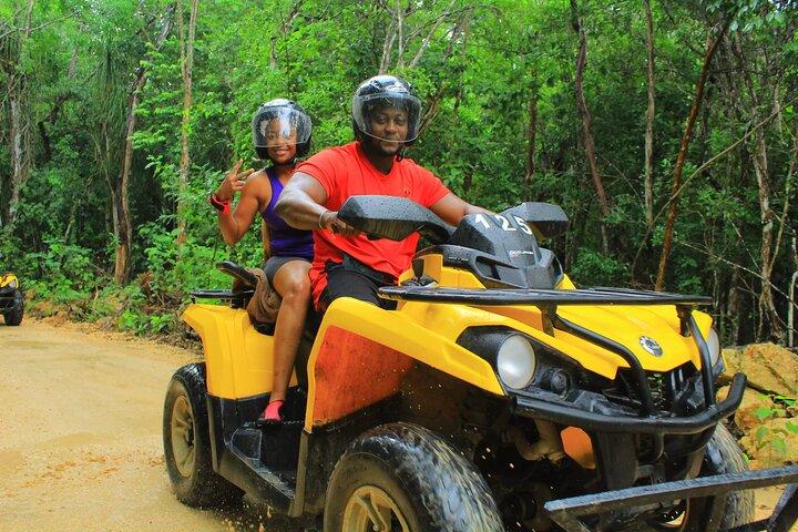 ATVs Xtreme , シュノーケル＆ケーブ（シェアード） from Riviera Maya