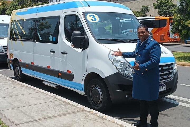 Private Transport: Lima - Paracas - Ica Full Day