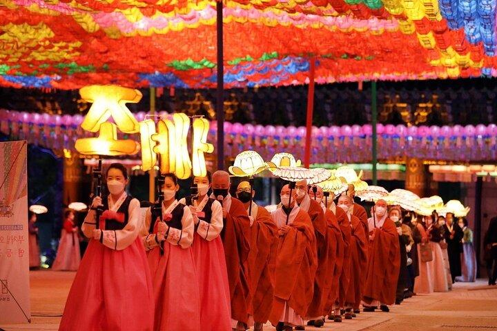 ソウルプライベートツアー： 宮殿、北村、仁寺洞＆漢江クルーズ