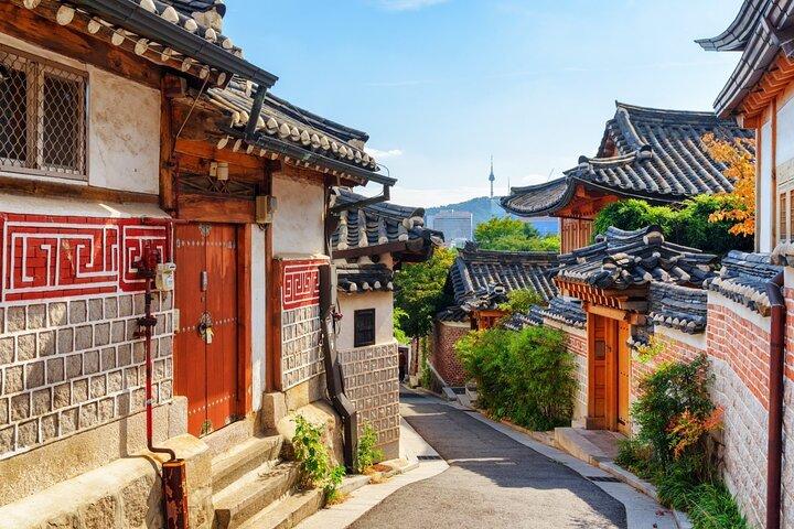 ソウルプライベートツアー： 宮殿、北村、仁寺洞＆漢江クルーズ