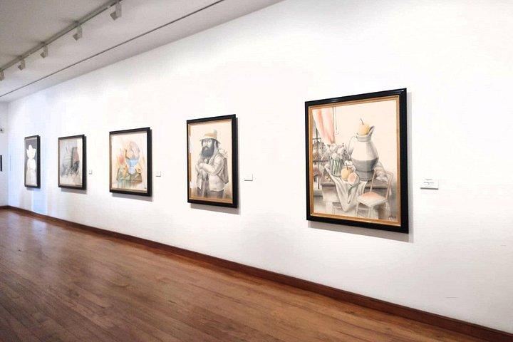 プライベートボゴタでの一日：モンセラーテ、カンデラリア、美術館