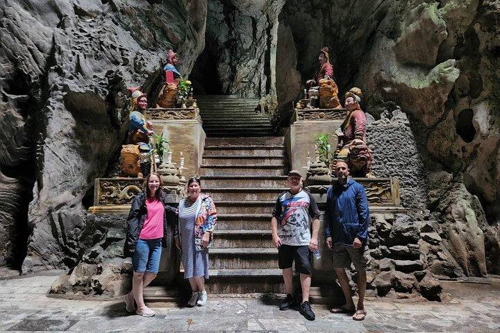 Marble Mountains-Hoi An City - Sampan Boottocht-Ophalen om 14u30
