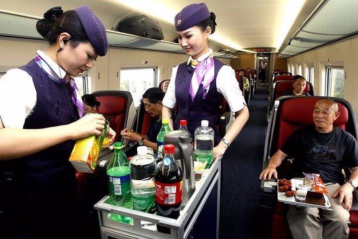 北京から西安への新幹線往復送迎付きのテラコッタ戦士