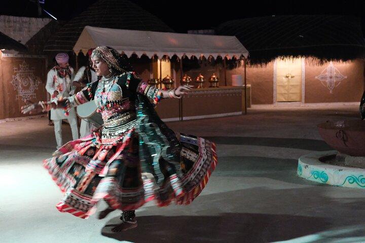 Thar Desert Magic - Safari d'une journée avec coucher de soleil et spectacle culturel