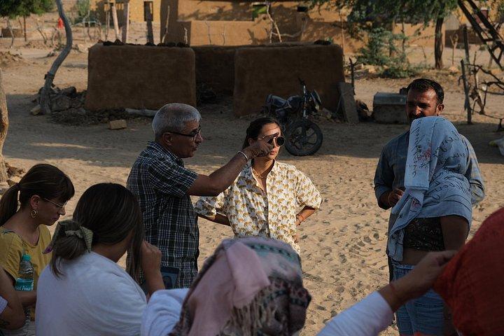Experience Authentic Desert Villages & Sunset Camel Safari