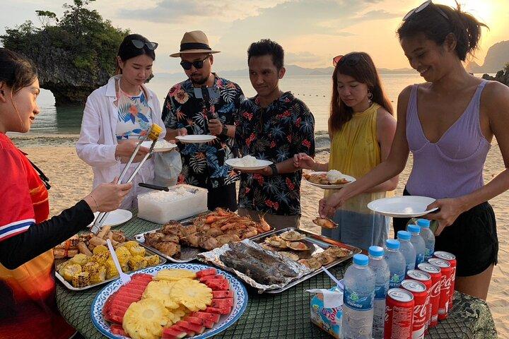 Krabi Hong Islands Sunset Buffet Dîner barbecue