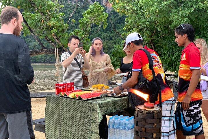 Krabi Hong Islands Sunset Buffet Dîner barbecue