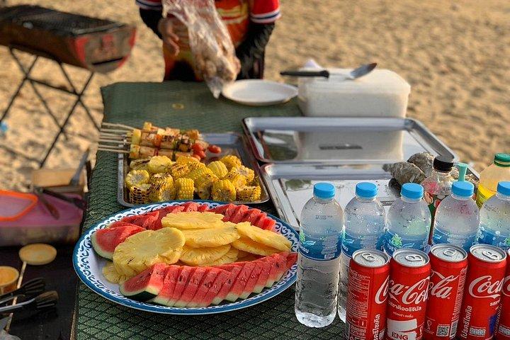 Krabi Hong Islands Sunset Buffet BBQ Dinner
