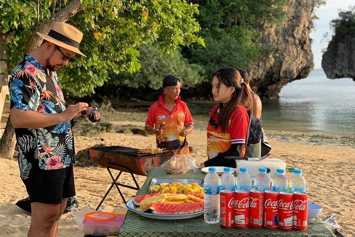Krabi Hong Islands Sunset Buffet BBQ Dinner