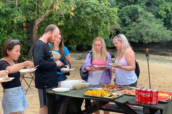 Krabi Hong Islands Sunset Buffet BBQ Dinner