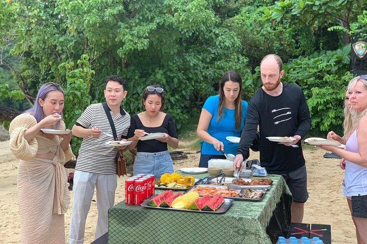 Krabi Hong Islands Sunset Buffet BBQ Dinner