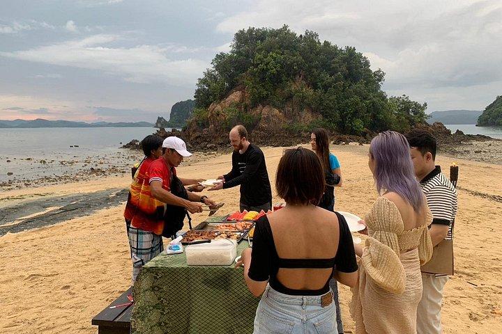 Krabi Hong Islands Sunset Buffet BBQ Dinner