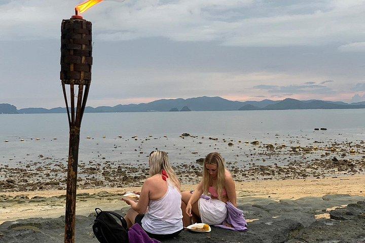 Krabi Hong Islands Sunset Buffet BBQ Dinner