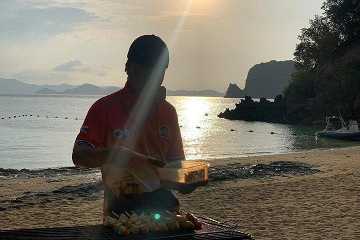 Krabi Hong Islands Sunset Buffet BBQ Dinner