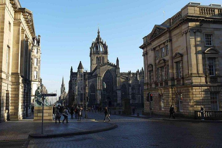 Highlights from the Royal Mile: A Self-Guided Audio Tour