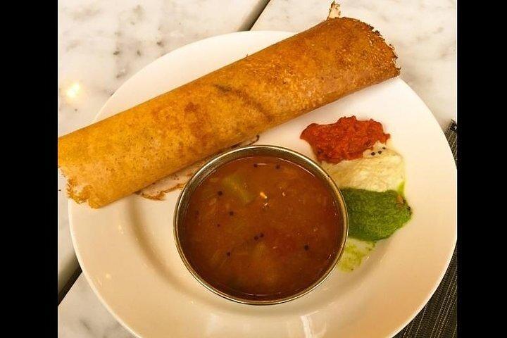 Excursão à noite de comida e mercado de Agra com guia local privado