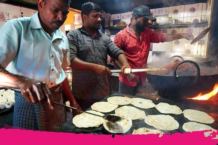 Excursão à noite de comida e mercado de Agra com guia local privado