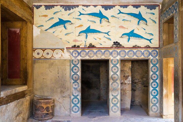 Kreta: Ticket für die archäologische Stätte von Knossos