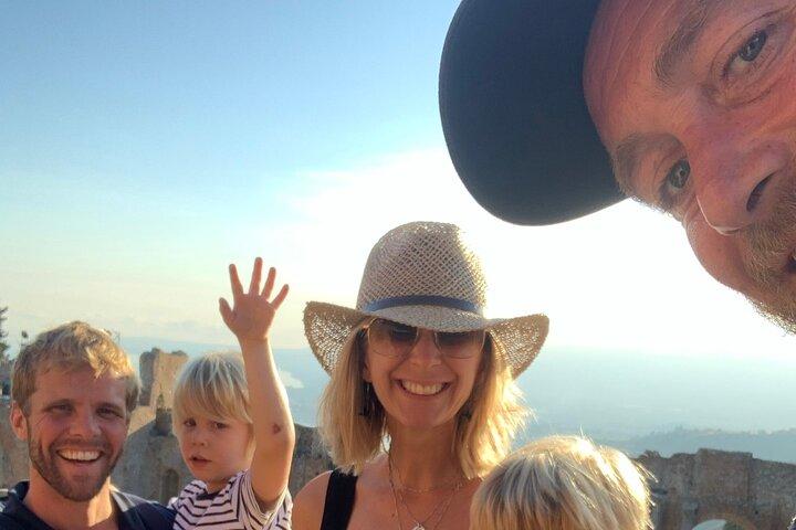 Privat tur i Etna-Taormina-Castelmola