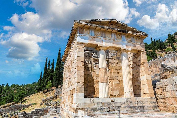 Delphi: Archäologische Stätte und Museumsticket mit Audio