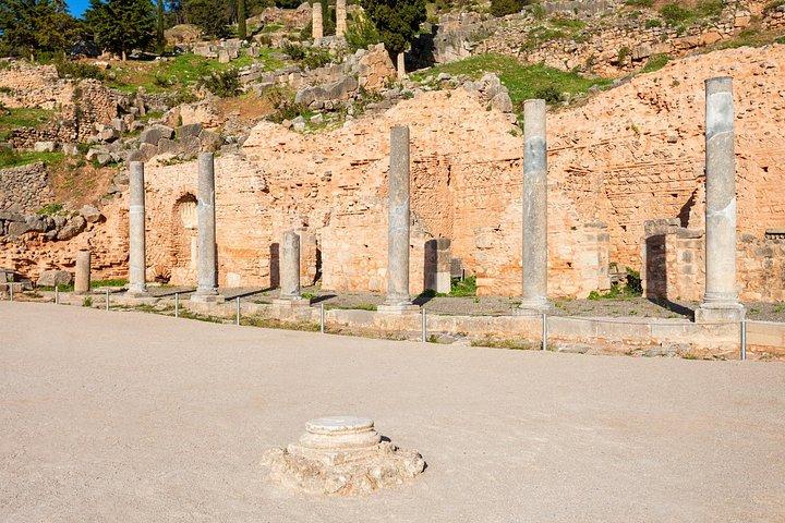 Delphi: Archäologische Stätte und Museumsticket mit Audio
