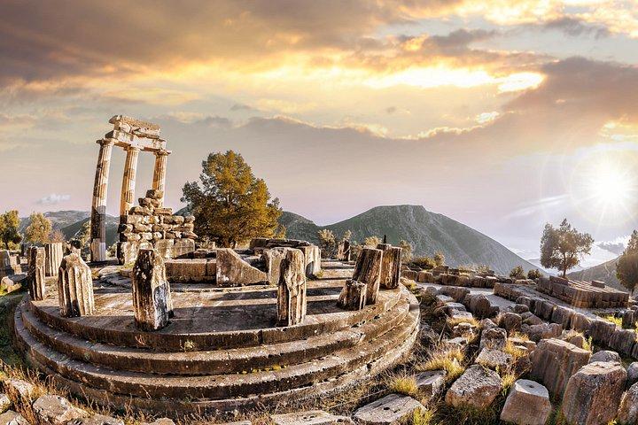 Delphi: Archäologische Stätte und Museumsticket mit Audio