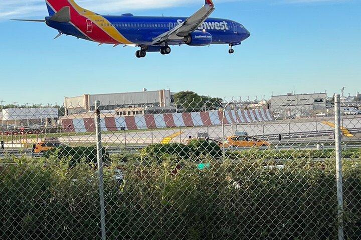 J.F.K. からの専用交通機関国際空港