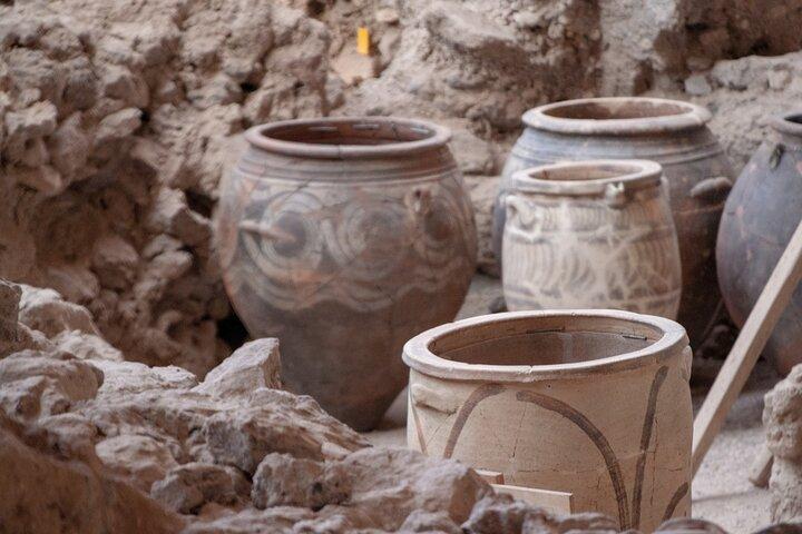 サントリーニ島：アクロティリ遺跡の入場券