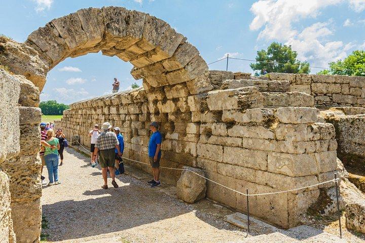 Antikes Olympia: Ticket für archäologische Stätte und Museum