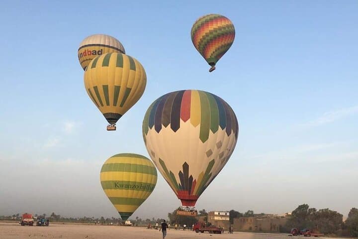 Hot Air Balloon trips in Luxor