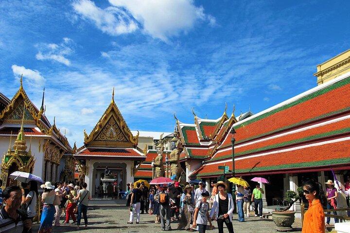 City tour privado de meio dia em Bangkok com o Grand Palace