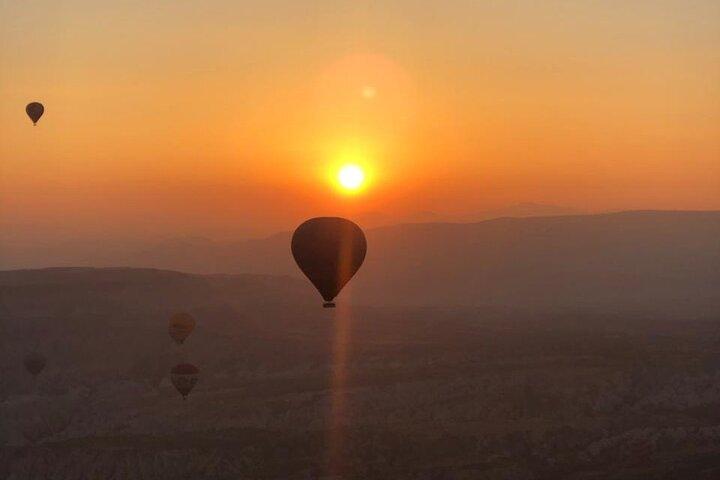 Vallées de Cappadoce et visite de la ville souterraine