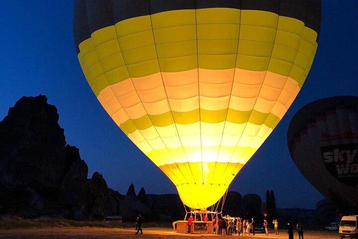 Vallées de Cappadoce et visite de la ville souterraine