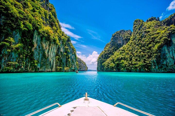 2x snorkling Phi Phi, Maiton, Maya Bay, khai-øerne tur