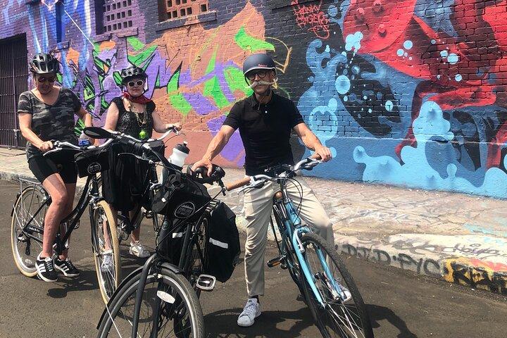 Los Angeles Arts District Cykeltur