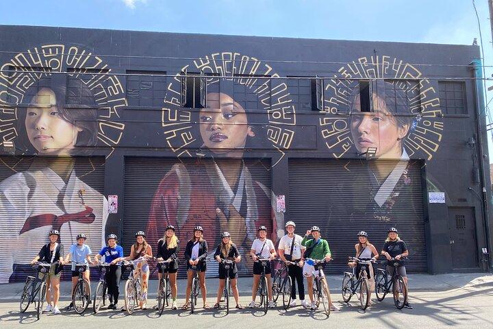 Los Angeles Arts District Cykeltur