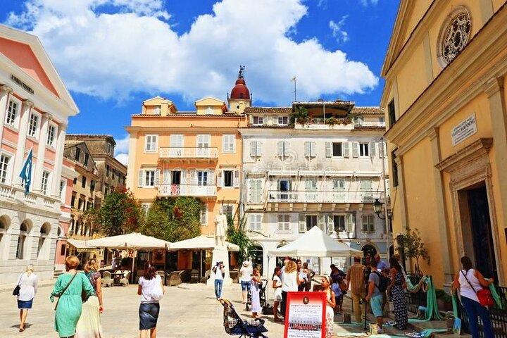 Veneza na cidade de Corfu - Tempo de Casanova, Sagrado, Kadouni e Forte de San Marco